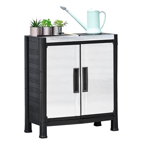 outdoor steel cabinets storage|weatherproof outdoor metal storage cabinet.